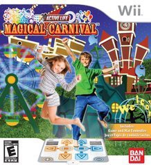 Active Life Magical Carnival with Mat - Complete - Wii  Fair Game Video Games