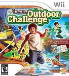 Active Life Outdoor Challenge - In-Box - Wii  Fair Game Video Games