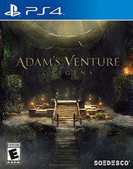 Adam's Venture: Origins - Complete - Playstation 4  Fair Game Video Games
