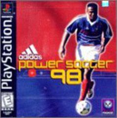 Adidas Power Soccer 98 - Loose - Playstation  Fair Game Video Games