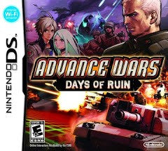 Advance Wars Days of Ruin [Not for Resale] - Loose - Nintendo DS  Fair Game Video Games
