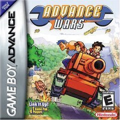 Advance Wars - In-Box - GameBoy Advance  Fair Game Video Games