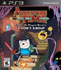 Adventure Time: Explore the Dungeon Because I Don't Know - Complete - Playstation 3  Fair Game Video Games