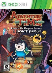 Adventure Time: Explore the Dungeon Because I Don't Know - Loose - Xbox 360  Fair Game Video Games