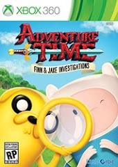 Adventure Time: Finn and Jake Investigations - Complete - Xbox 360  Fair Game Video Games