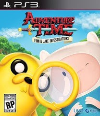 Adventure Time: Finn and Jake Investigations - In-Box - Playstation 3  Fair Game Video Games