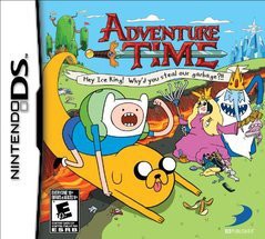 Adventure Time: Hey Ice King Collector's Edition - Complete - Nintendo DS  Fair Game Video Games