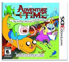 Adventure Time: Hey Ice King - In-Box - Nintendo 3DS  Fair Game Video Games