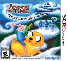 Adventure Time: The Secret of the Nameless Kingdom - Complete - Nintendo 3DS  Fair Game Video Games