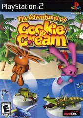 Adventures Cookie and Cream - In-Box - Playstation 2  Fair Game Video Games