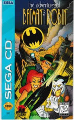 Adventures of Batman and Robin - Complete - Sega CD  Fair Game Video Games
