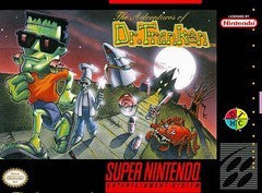 Adventures of Dr Franken - Loose - Super Nintendo  Fair Game Video Games