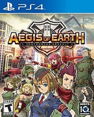 Aegis of Earth: Protonovus Assault - Loose - Playstation 4  Fair Game Video Games