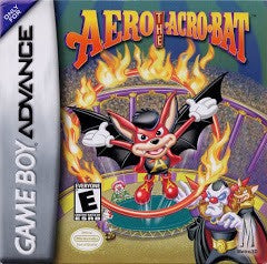 Aero the Acro-Bat - In-Box - GameBoy Advance  Fair Game Video Games