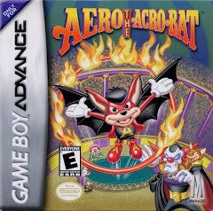 Aero the Acro-Bat - Loose - GameBoy Advance  Fair Game Video Games