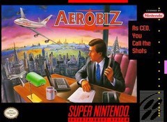 Aerobiz - Complete - Super Nintendo  Fair Game Video Games
