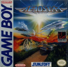 Aerostar - In-Box - GameBoy  Fair Game Video Games