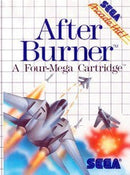 After Burner - Loose - Sega Master System  Fair Game Video Games