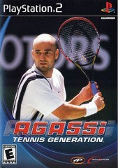 Agassi Tennis Generation - In-Box - Playstation 2  Fair Game Video Games