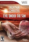 Agatha Christie Evil Under the Sun - Complete - Wii  Fair Game Video Games