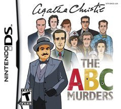 Agatha Christie: The ABC Murders - Complete - Nintendo DS  Fair Game Video Games