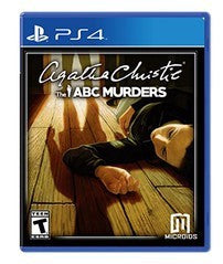 Agatha Christie: The ABC Murders - Complete - Playstation 4  Fair Game Video Games