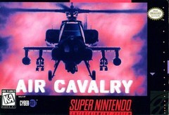 Air Cavalry - In-Box - Super Nintendo  Fair Game Video Games