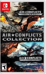 Air Conflicts Collection - Loose - Nintendo Switch  Fair Game Video Games