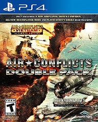 Air Conflicts Double Pack - Complete - Playstation 4  Fair Game Video Games