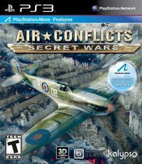 Air Conflicts: Secret Wars - Loose - Playstation 3  Fair Game Video Games