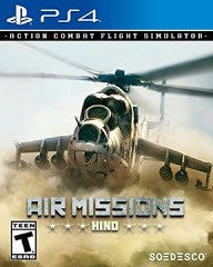 Air Missions: Hind - Complete - Playstation 4  Fair Game Video Games