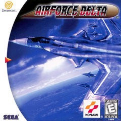 AirForce Delta - Complete - Sega Dreamcast  Fair Game Video Games