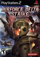 Airforce Delta Strike - Loose - Playstation 2  Fair Game Video Games