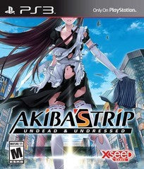 Akiba's Trip: Undead & Undressed - Loose - Playstation 3  Fair Game Video Games