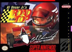 Al Unser Jr.'s Road To The Top - Complete - Super Nintendo  Fair Game Video Games