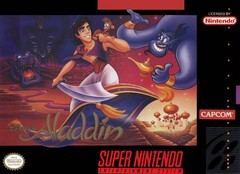 Aladdin - Loose - Super Nintendo  Fair Game Video Games