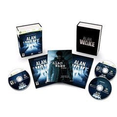 Alan Wake Limited Edition - In-Box - Xbox 360  Fair Game Video Games