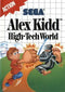 Alex Kidd in High-Tech World - Complete - Sega Master System  Fair Game Video Games