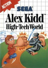 Alex Kidd in High-Tech World - Loose - Sega Master System  Fair Game Video Games