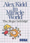 Alex Kidd in Miracle World - Complete - Sega Master System  Fair Game Video Games