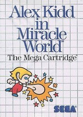 Alex Kidd in Miracle World - Loose - Sega Master System  Fair Game Video Games
