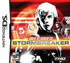 Alex Rider Stormbreaker - In-Box - Nintendo DS  Fair Game Video Games