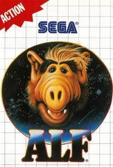 Alf - Loose - Sega Master System  Fair Game Video Games