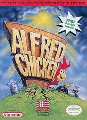 Alfred Chicken - In-Box - NES  Fair Game Video Games