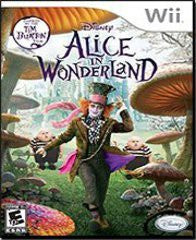 Alice in Wonderland: The Movie - Loose - Wii  Fair Game Video Games
