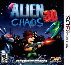 Alien Chaos - In-Box - Nintendo 3DS  Fair Game Video Games