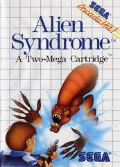 Alien Syndrome - Complete - Sega Master System  Fair Game Video Games