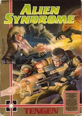 Alien Syndrome - Loose - NES  Fair Game Video Games