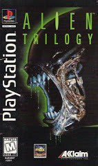 Alien Trilogy [Long Box] - Complete - Playstation  Fair Game Video Games