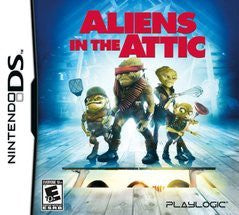 Aliens in the Attic - Loose - Nintendo DS  Fair Game Video Games